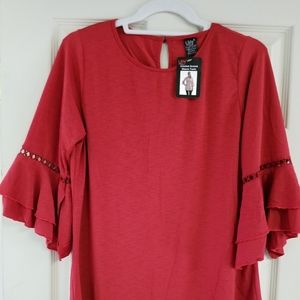 Women's tunic top. LILDY brand. Size S-M. Brand new with tags.